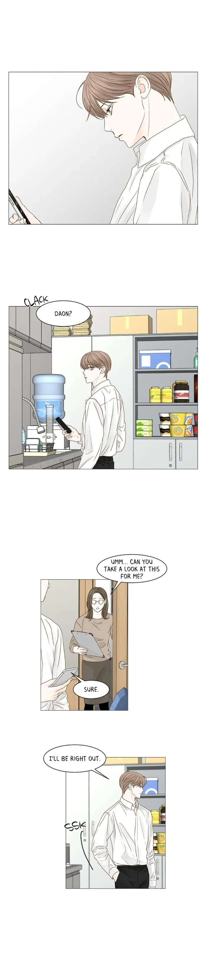 Read Secret relationship chapter 66 image 1 on Lezhin