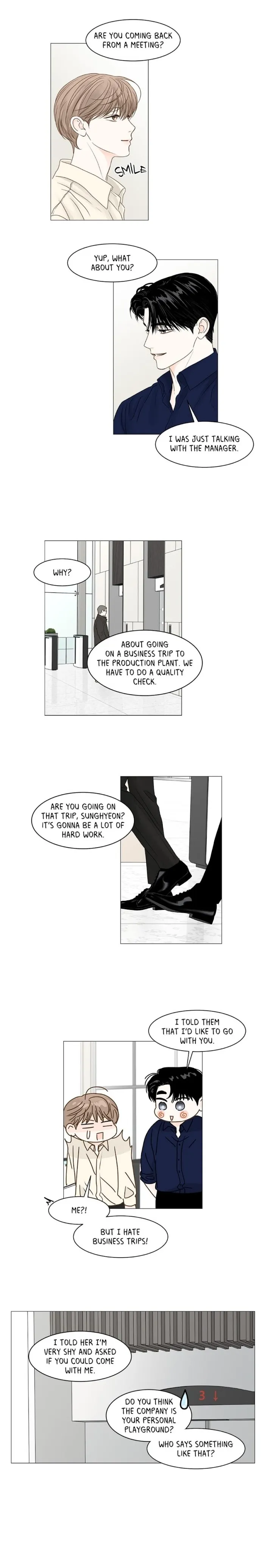 Read Secret relationship chapter 66 image 11 on Lezhin