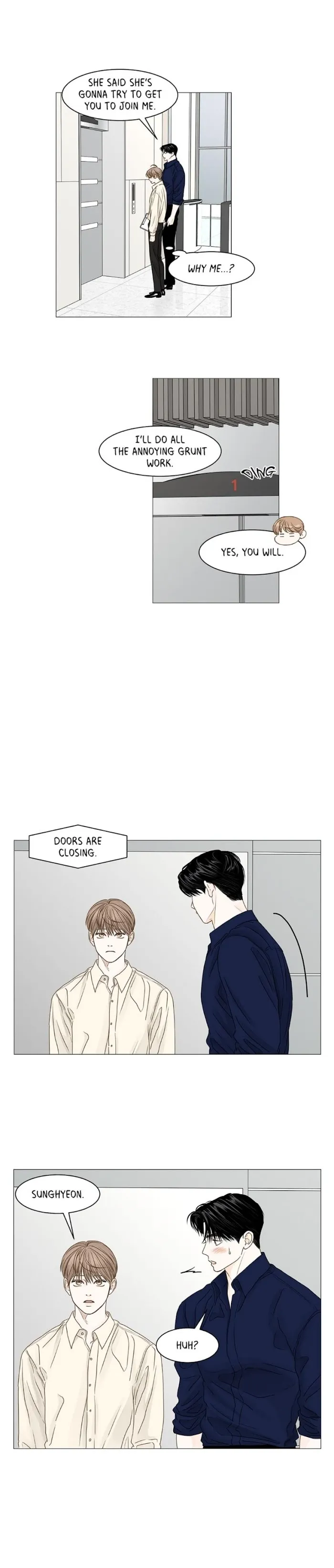 Read Secret relationship chapter 66 image 12 on Lezhin