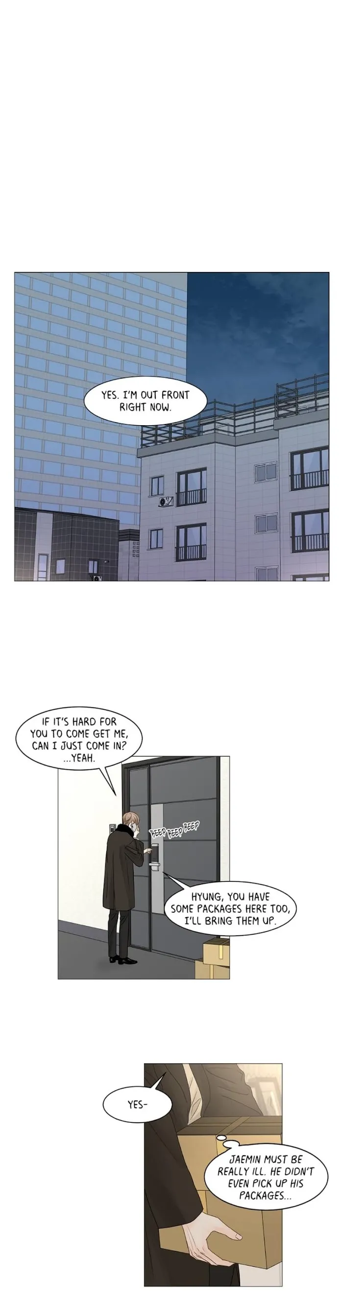 Read Secret relationship chapter 66 image 18 on Lezhin