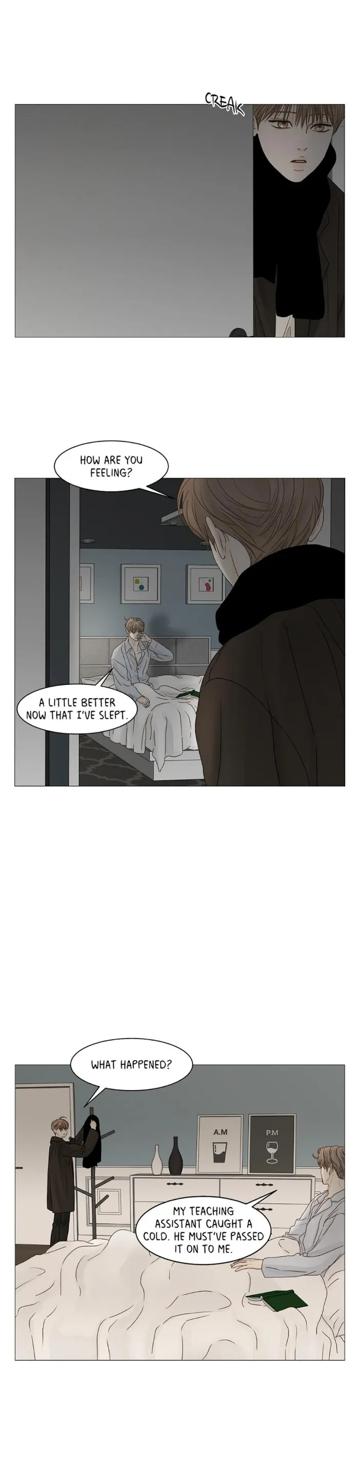 Read Secret relationship chapter 66 image 20 on Lezhin