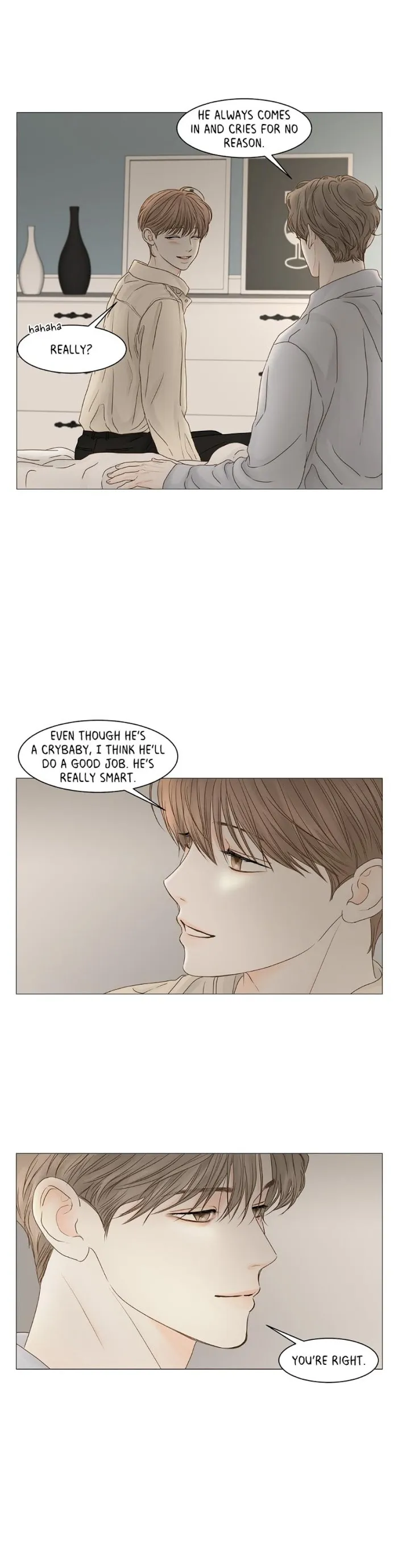 Read Secret relationship chapter 66 image 22 on Lezhin