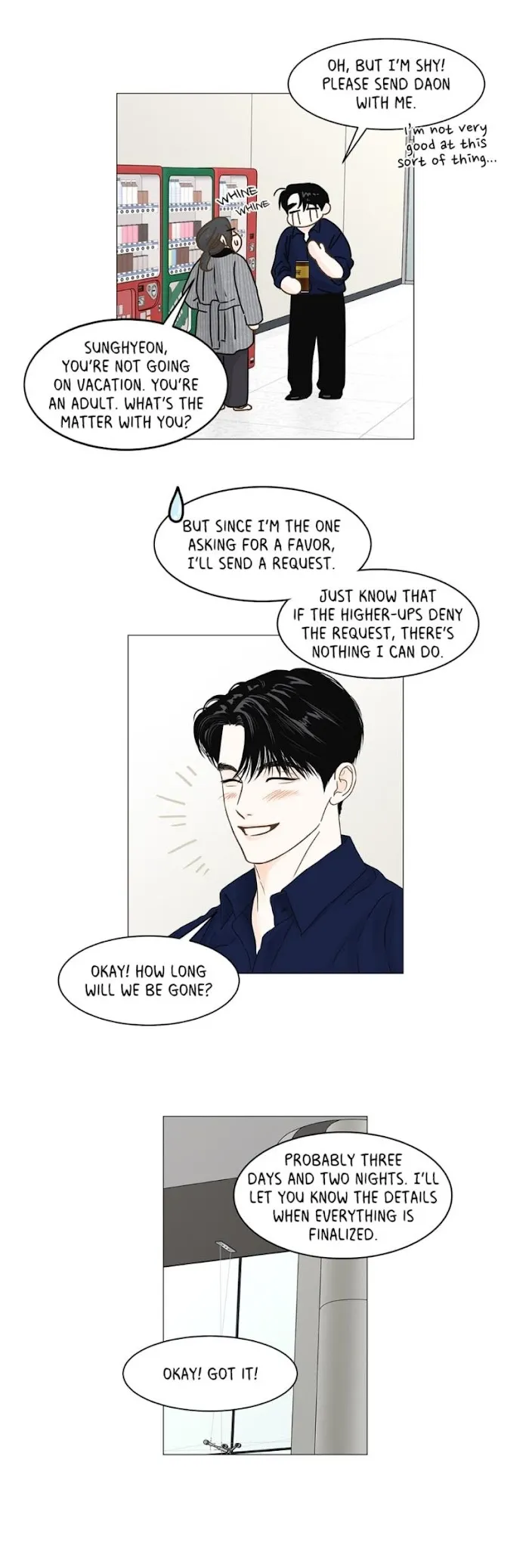Read Secret relationship chapter 66 image 7 on Lezhin