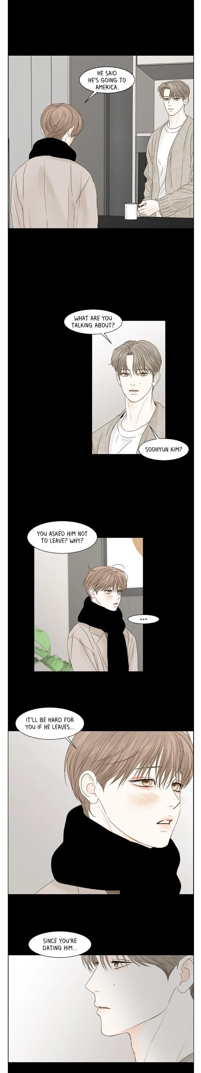 Read Secret relationship chapter 67 image 11 on Lezhin