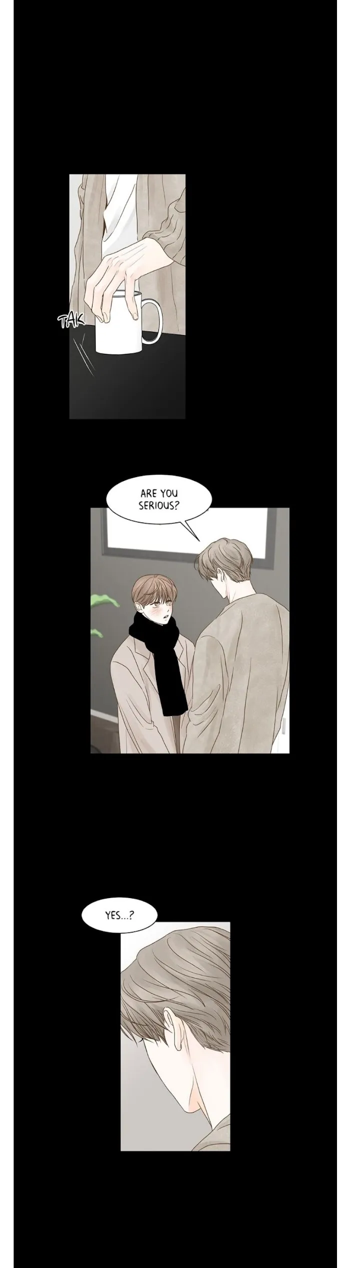 Read Secret relationship chapter 67 image 12 on Lezhin