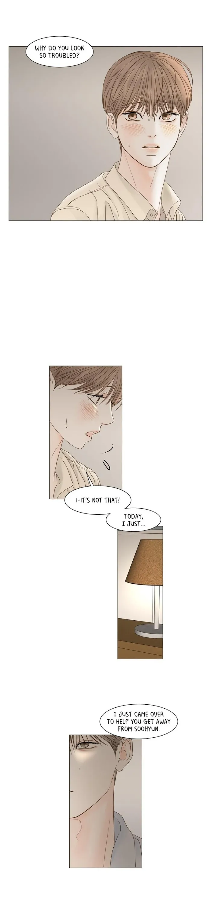 Read Secret relationship chapter 67 image 2 on Lezhin