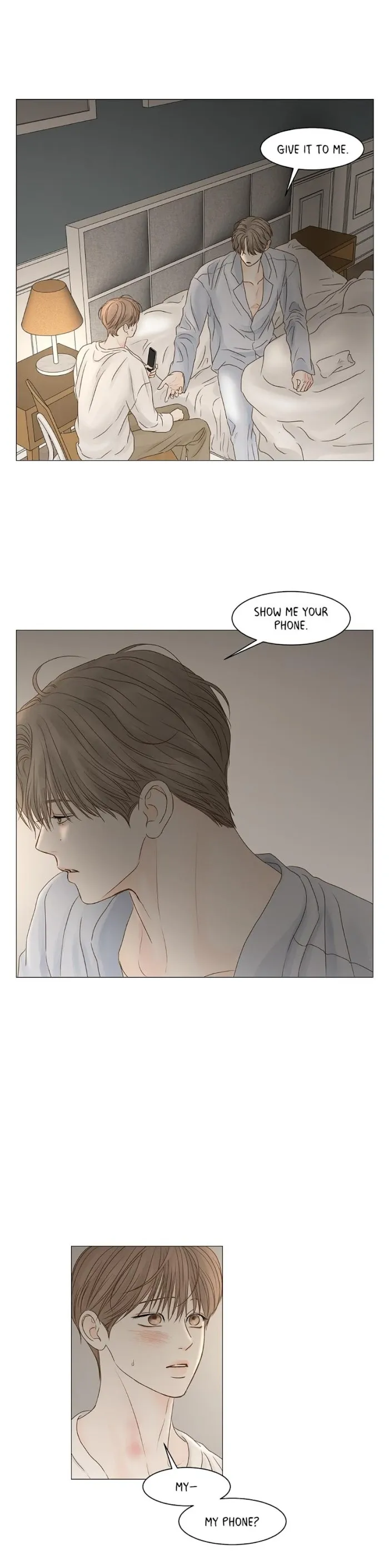 Read Secret relationship chapter 69 image 1 on Lezhin