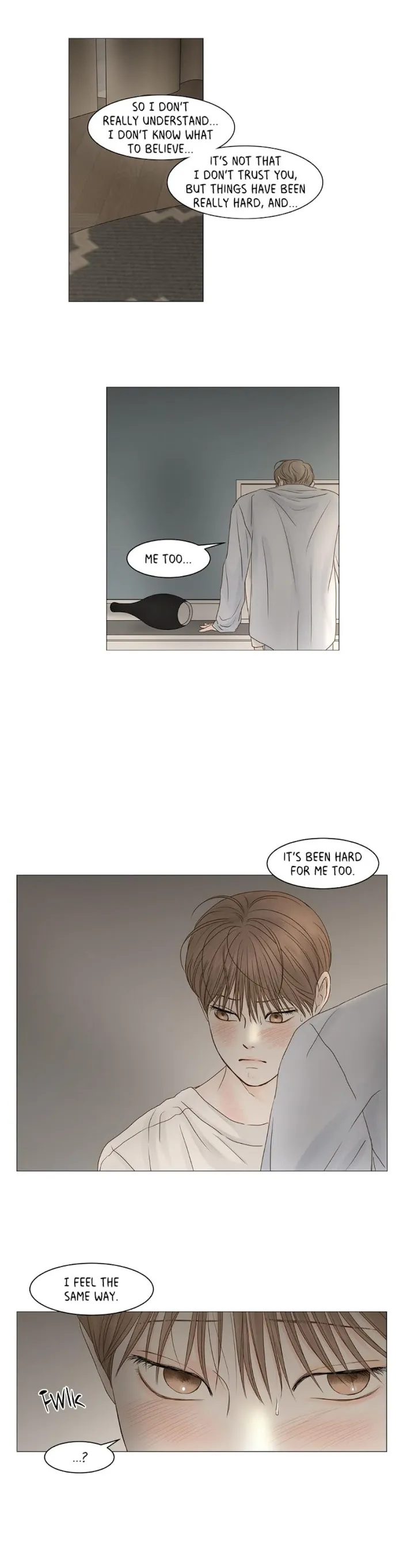 Read Secret relationship chapter 69 image 13 on Lezhin