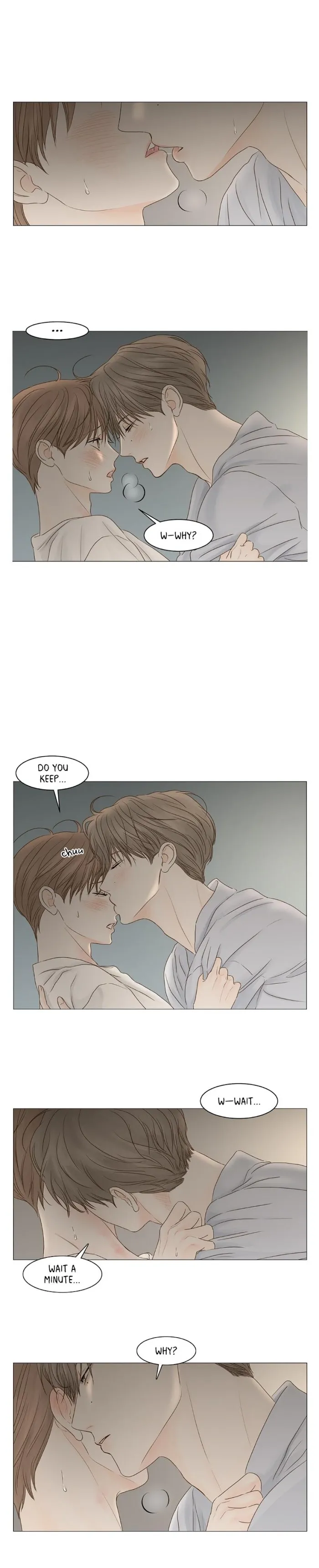 Read Secret relationship chapter 69 image 17 on Lezhin