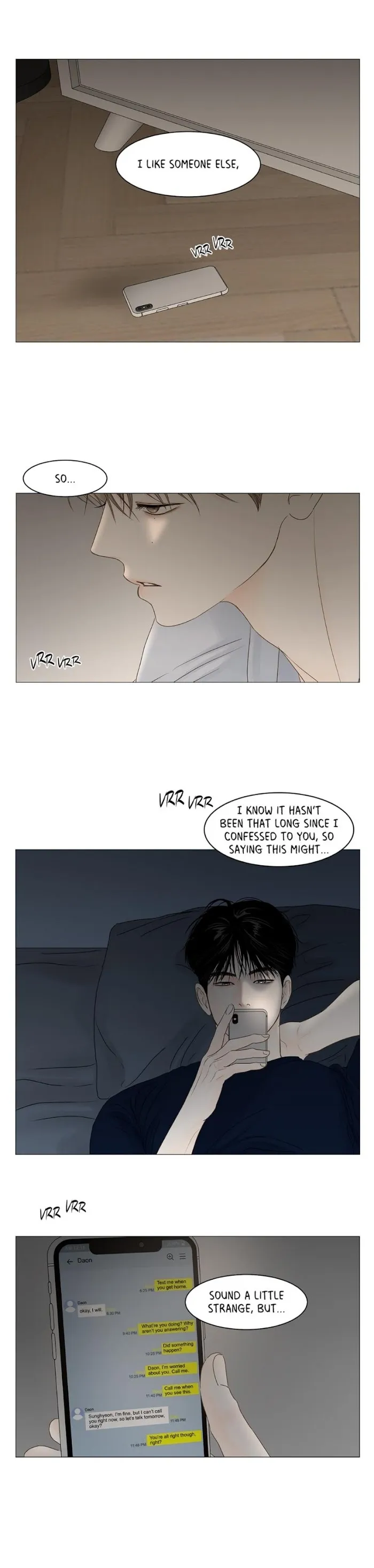 Read Secret relationship chapter 69 image 19 on Lezhin