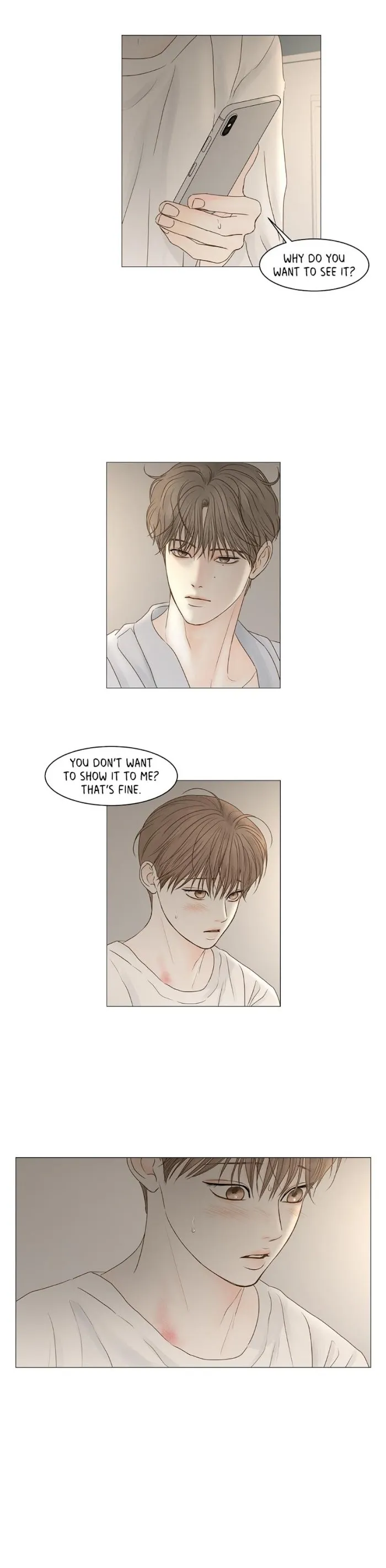 Read Secret relationship chapter 69 image 2 on Lezhin