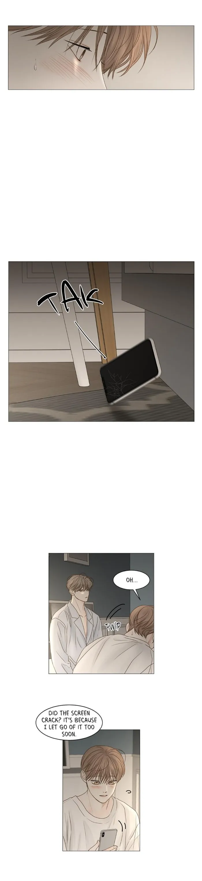Read Secret relationship chapter 69 image 7 on Lezhin