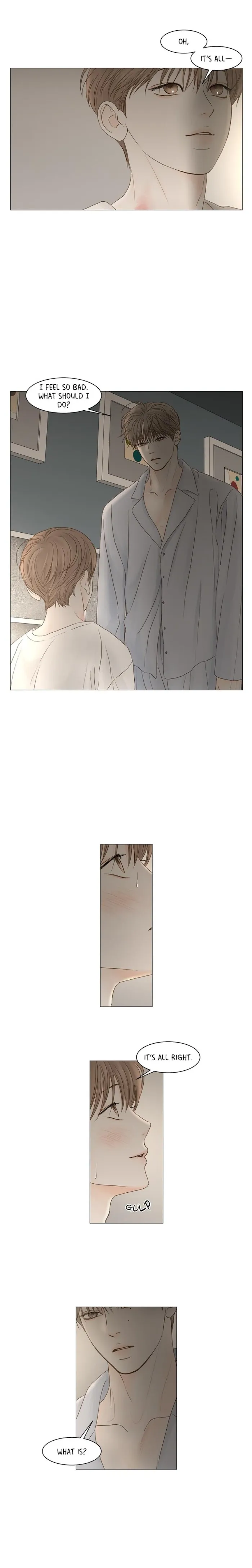 Read Secret relationship chapter 69 image 8 on Lezhin