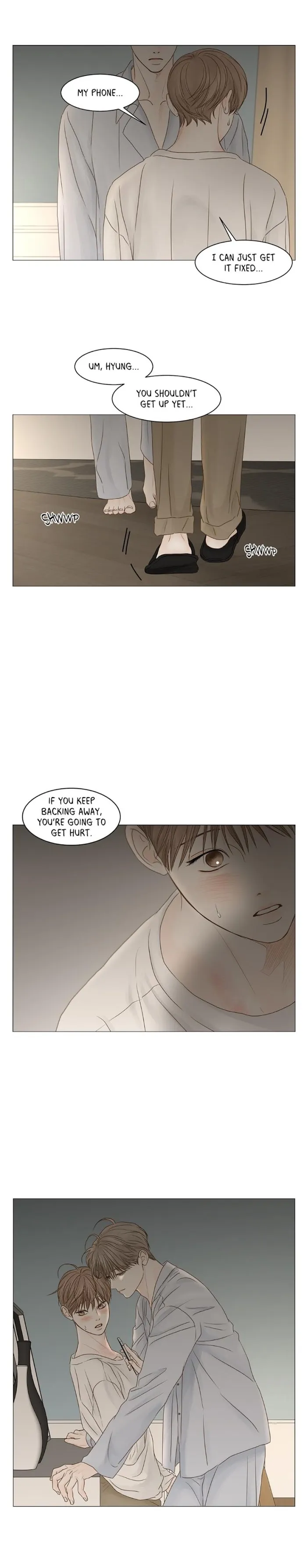 Read Secret relationship chapter 69 image 9 on Lezhin