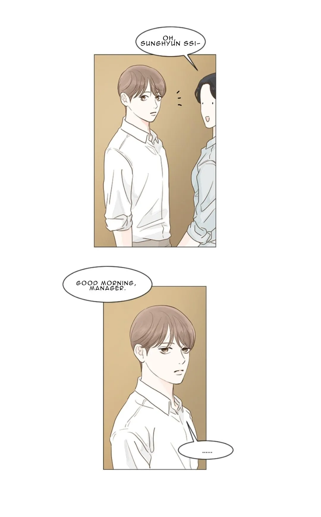 Read Secret relationship chapter 7 image 13 on Lezhin