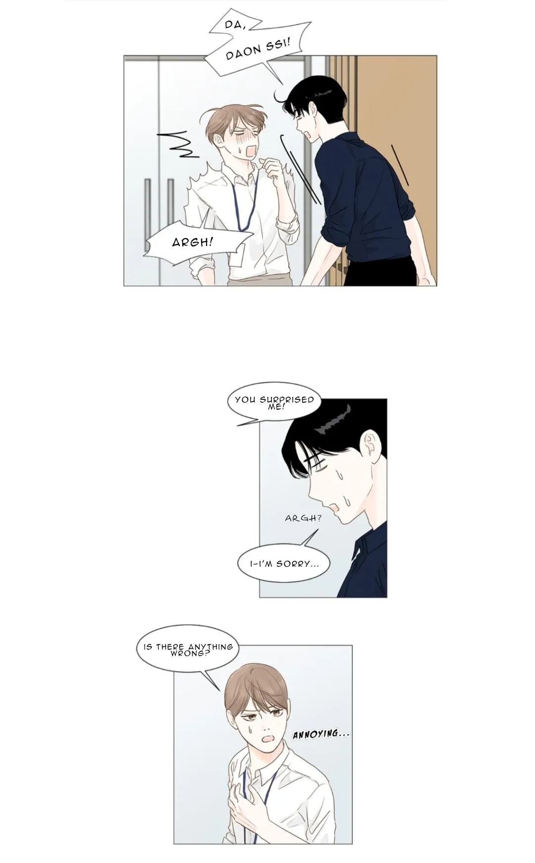 Read Secret relationship chapter 7 image 26 on Lezhin