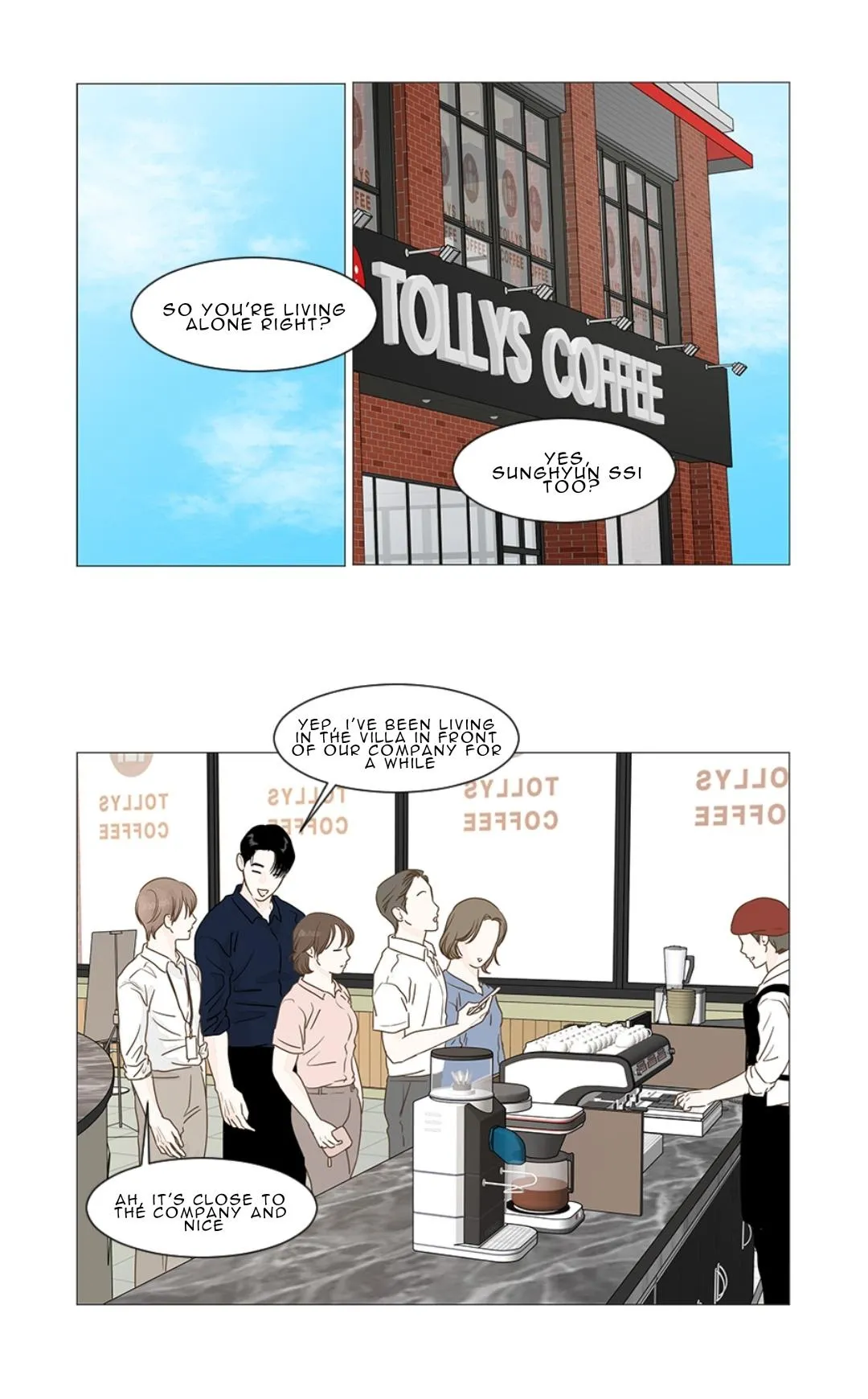Read Secret relationship chapter 7 image 30 on Lezhin