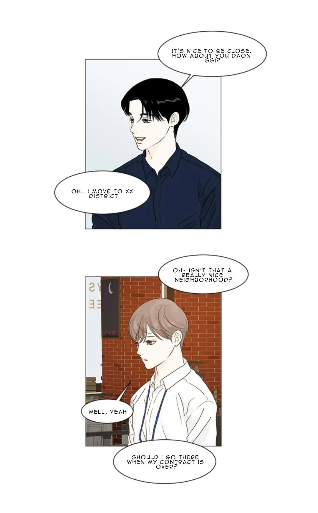 Read Secret relationship chapter 7 image 31 on Lezhin