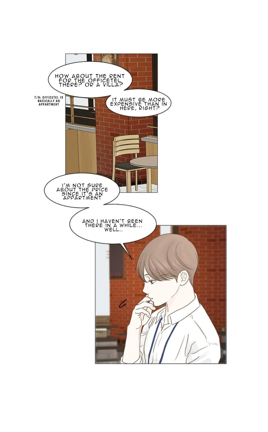 Read Secret relationship chapter 7 image 32 on Lezhin
