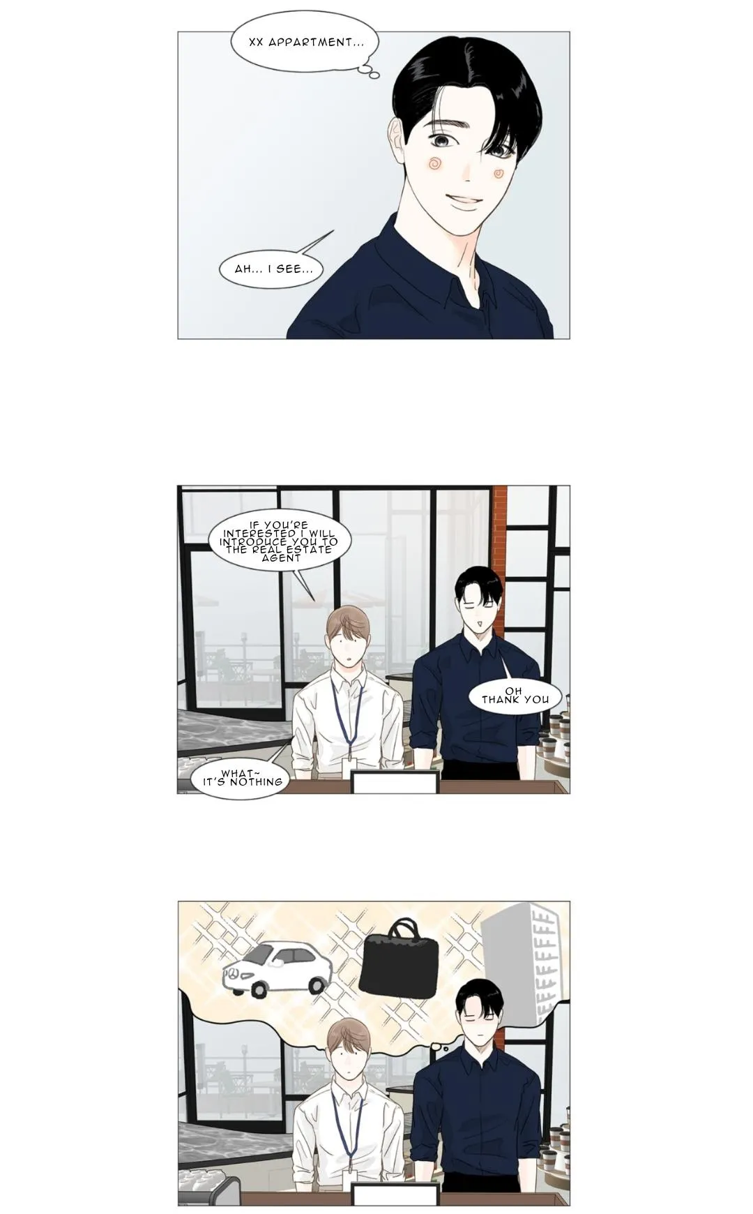 Read Secret relationship chapter 7 image 33 on Lezhin
