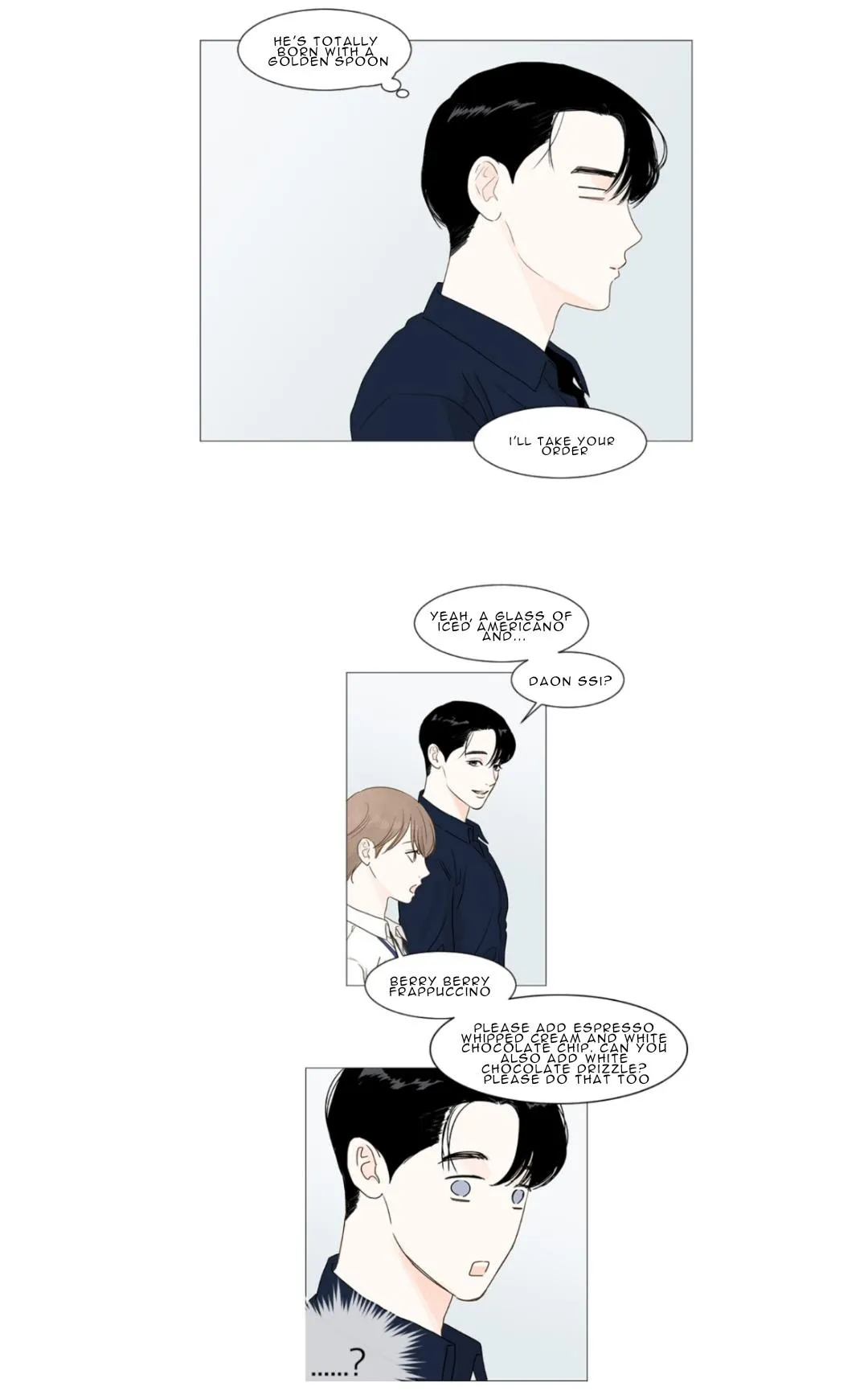 Read Secret relationship chapter 7 image 34 on Lezhin