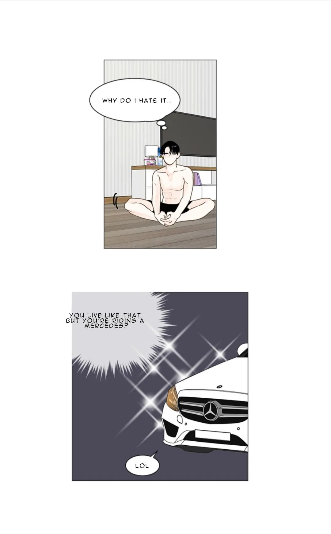 Read Secret relationship chapter 7 image 7 on Lezhin