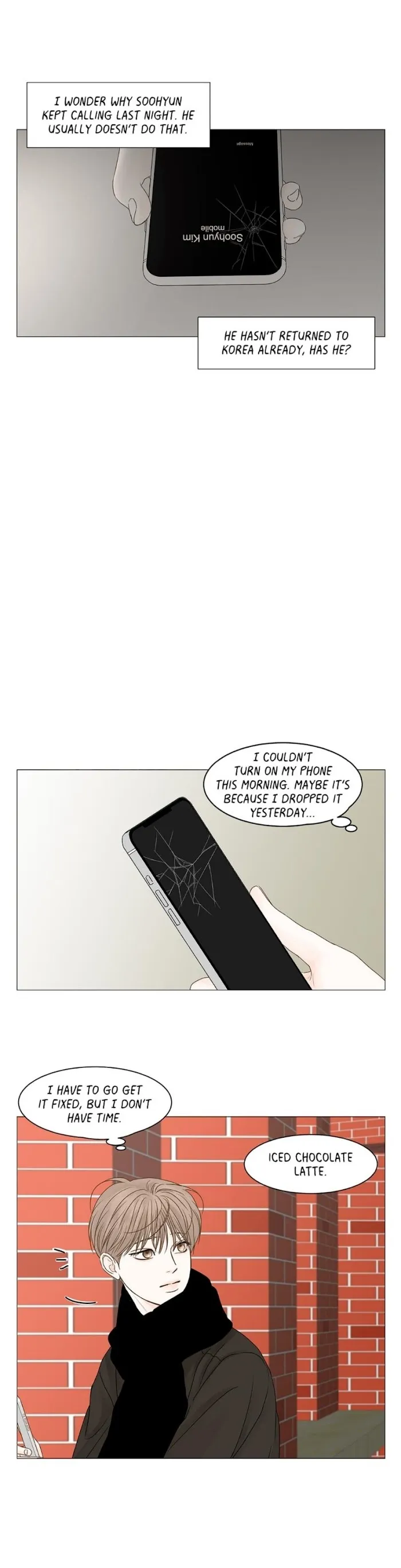 Read Secret relationship chapter 70 image 18 on Lezhin
