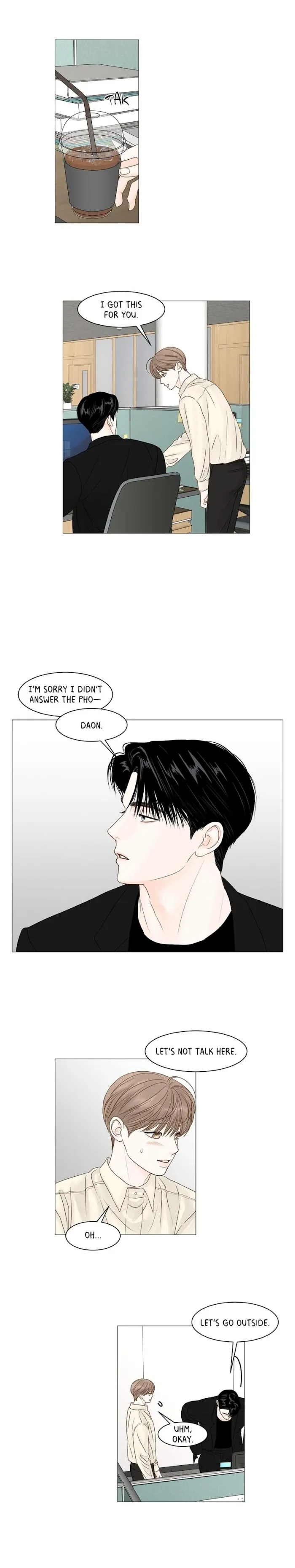Read Secret relationship chapter 70 image 25 on Lezhin
