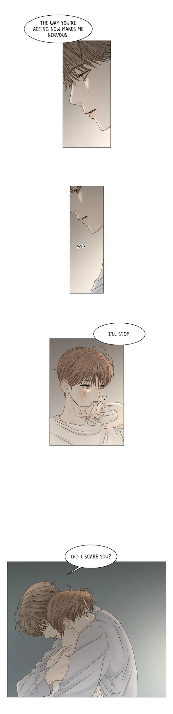 Read Secret relationship chapter 70 image 5 on Lezhin