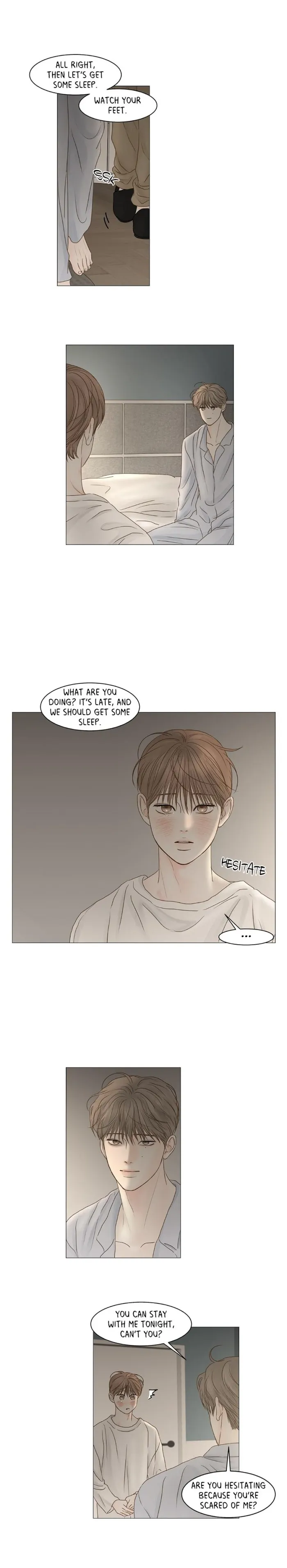 Read Secret relationship chapter 70 image 9 on Lezhin