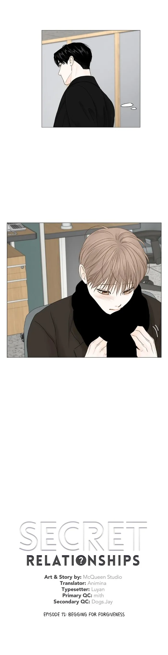Read Secret relationship chapter 71 image 1 on Lezhin