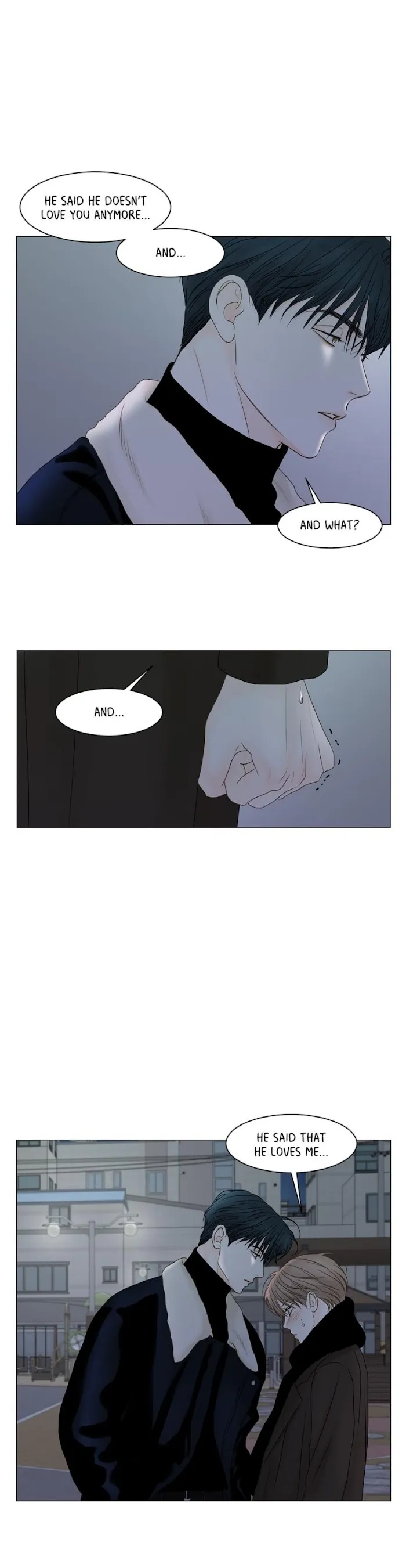 Read Secret relationship chapter 71 image 17 on Lezhin