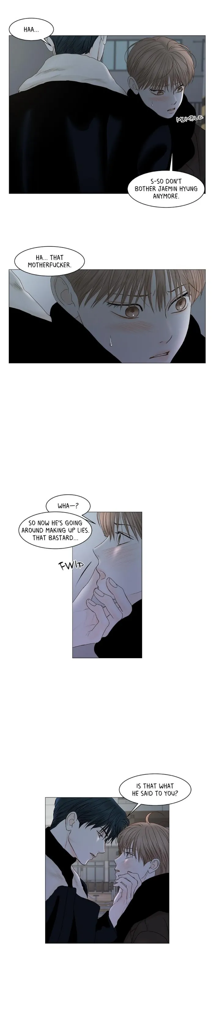 Read Secret relationship chapter 71 image 18 on Lezhin