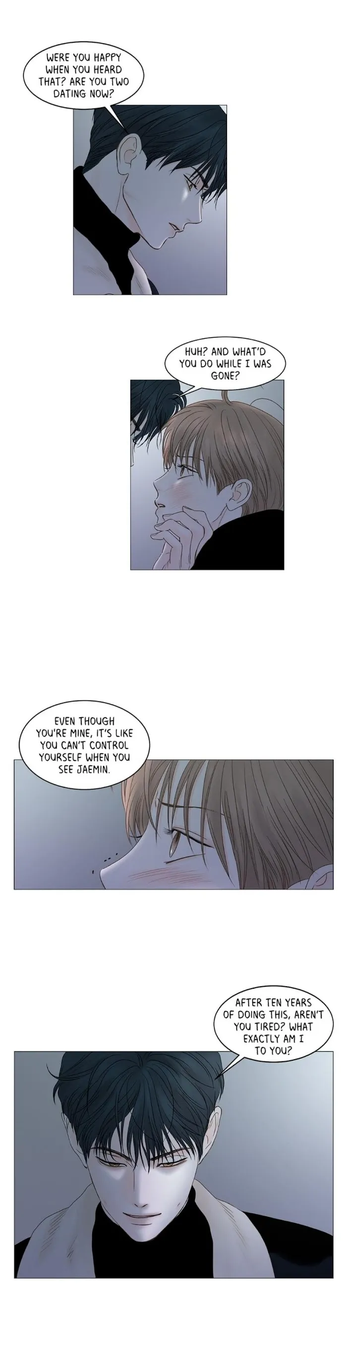 Read Secret relationship chapter 71 image 19 on Lezhin