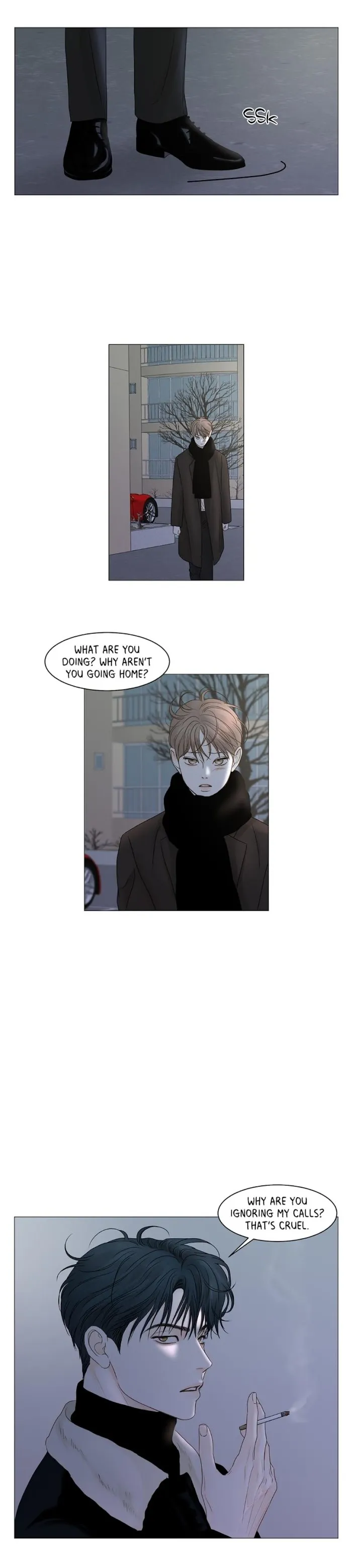 Read Secret relationship chapter 71 image 5 on Lezhin
