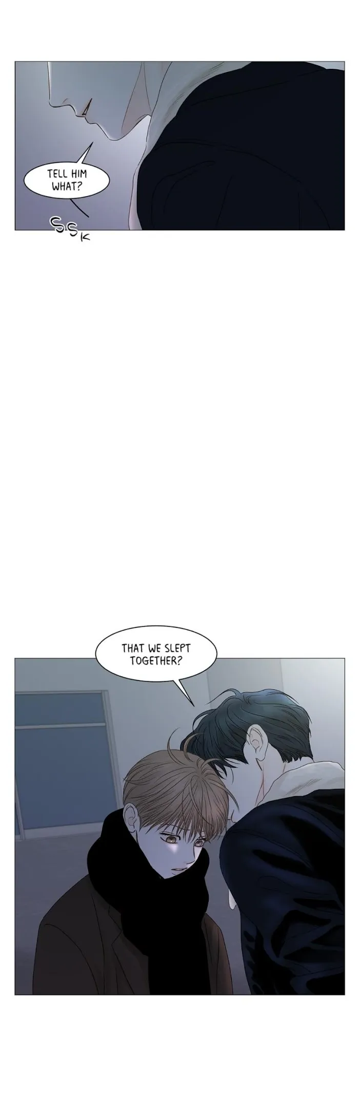 Read Secret relationship chapter 71 image 9 on Lezhin
