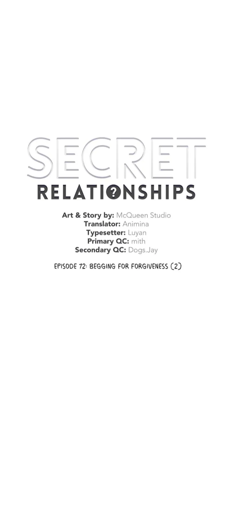 Read Secret relationship chapter 72 image 10 on Lezhin