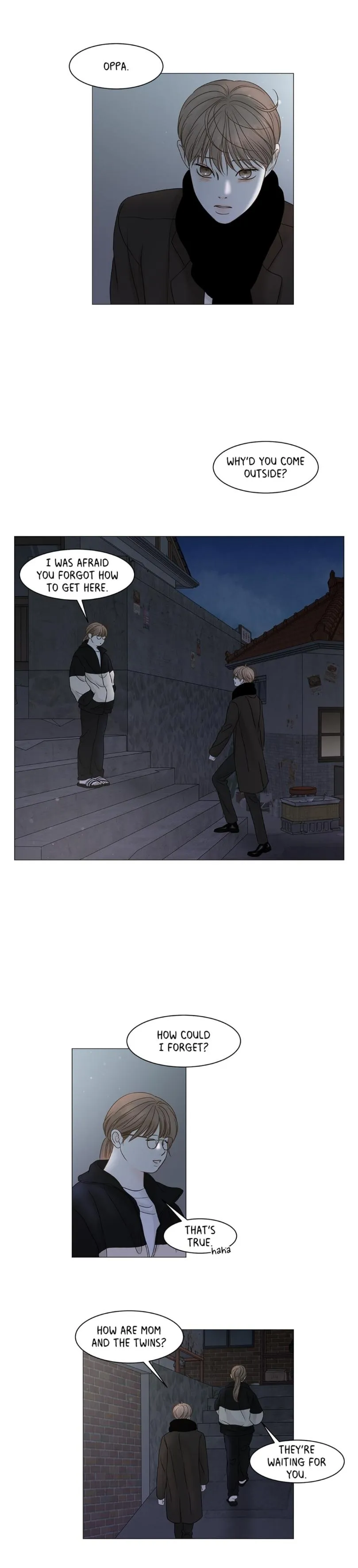 Read Secret relationship chapter 72 image 12 on Lezhin