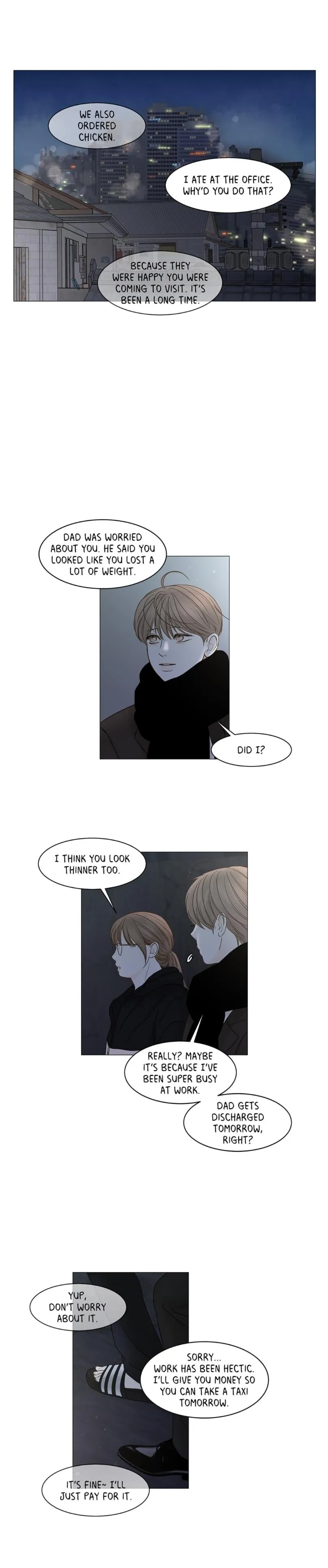 Read Secret relationship chapter 72 image 13 on Lezhin