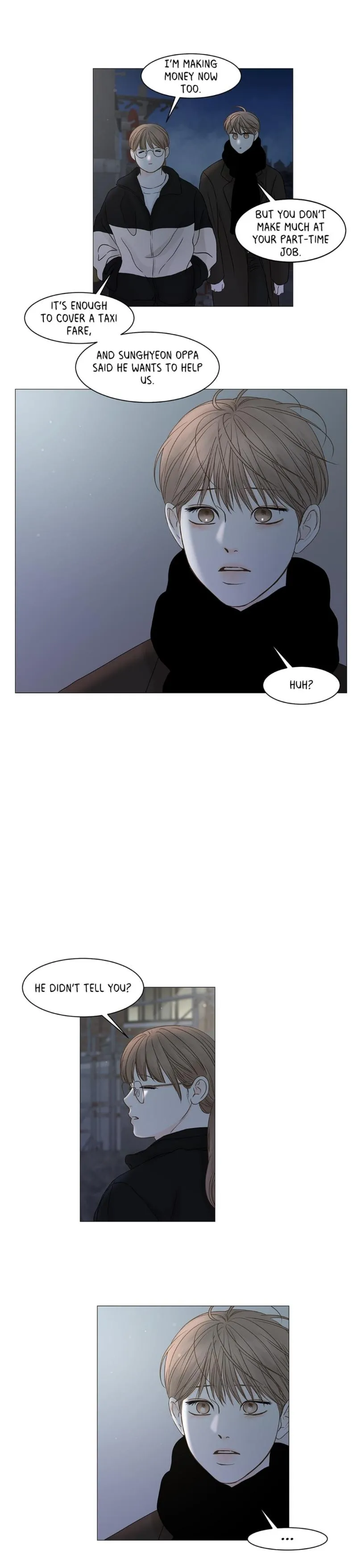 Read Secret relationship chapter 72 image 14 on Lezhin
