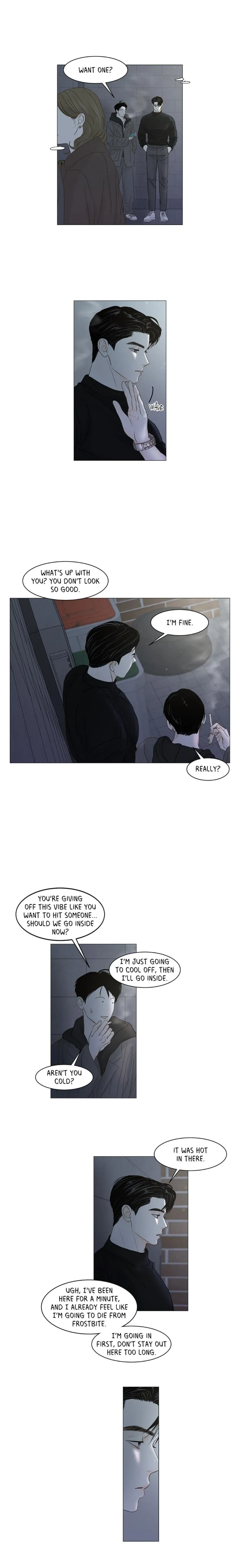 Read Secret relationship chapter 72 image 17 on Lezhin