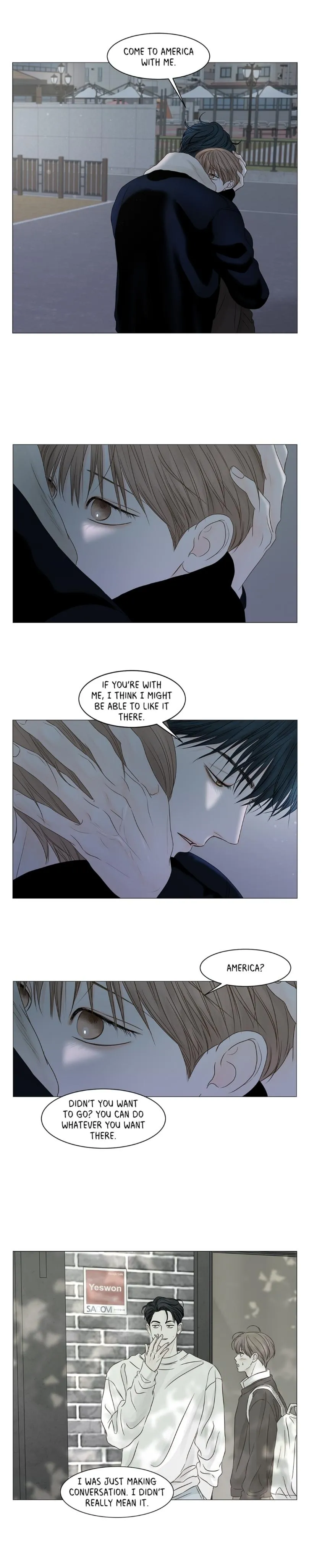 Read Secret relationship chapter 72 image 4 on Lezhin