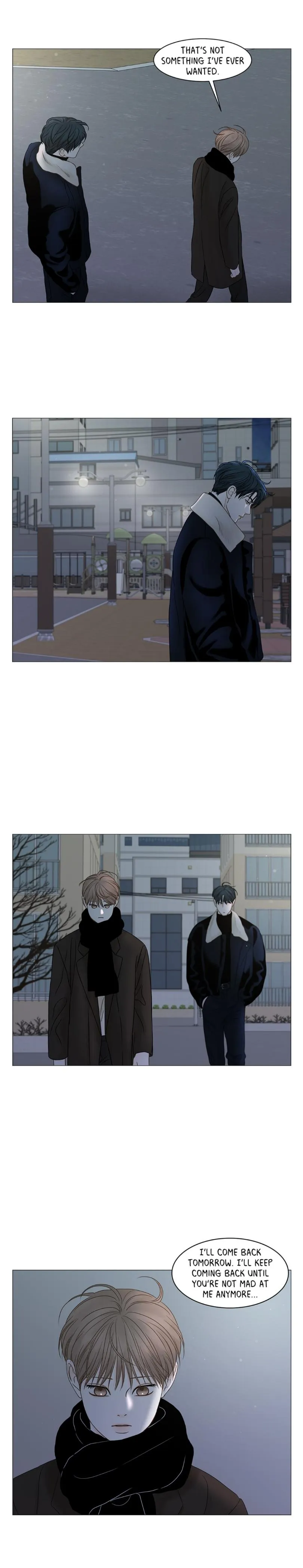 Read Secret relationship chapter 72 image 6 on Lezhin