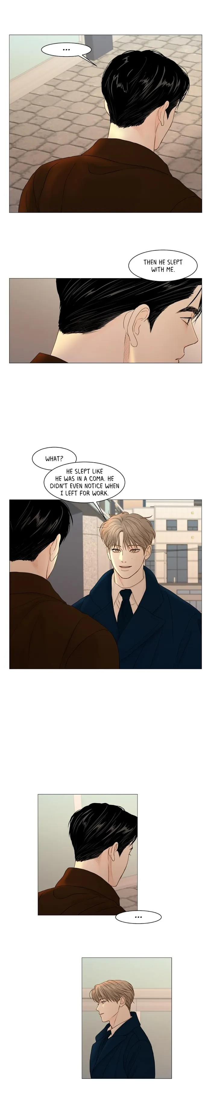 Read Secret relationship chapter 73 image 14 on Lezhin