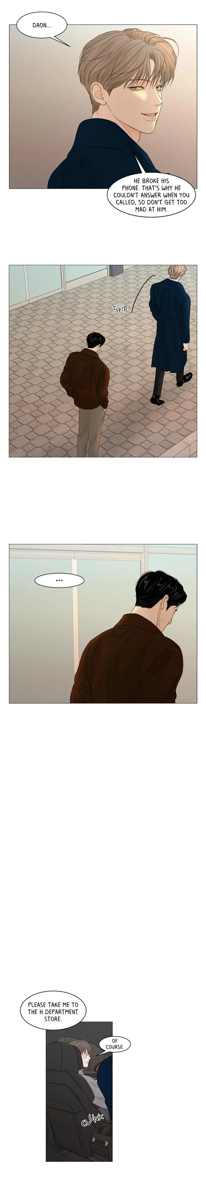 Read Secret relationship chapter 73 image 17 on Lezhin