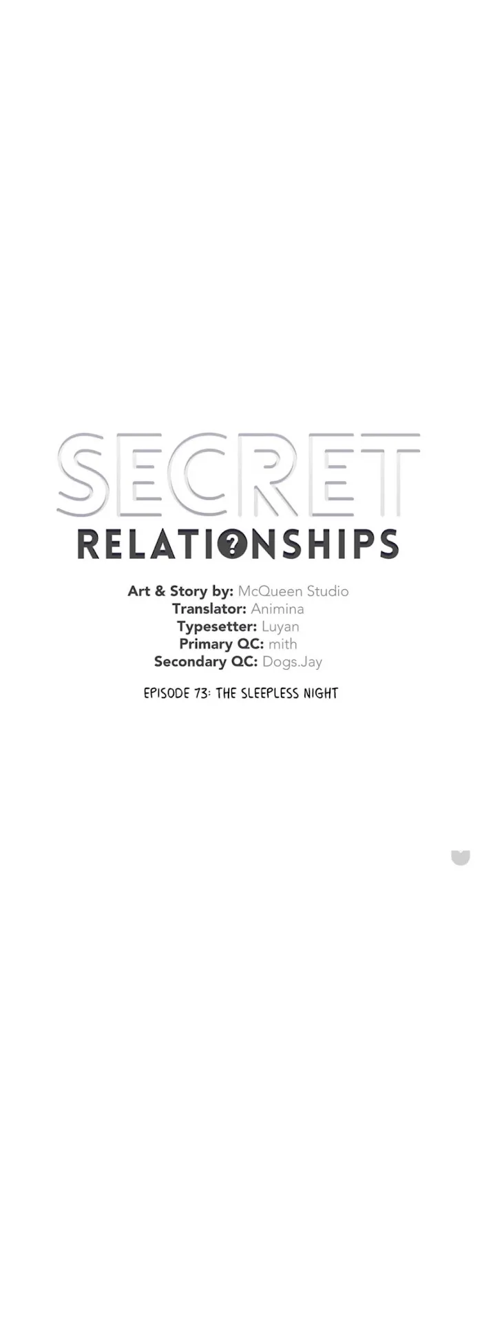 Read Secret relationship chapter 73 image 4 on Lezhin