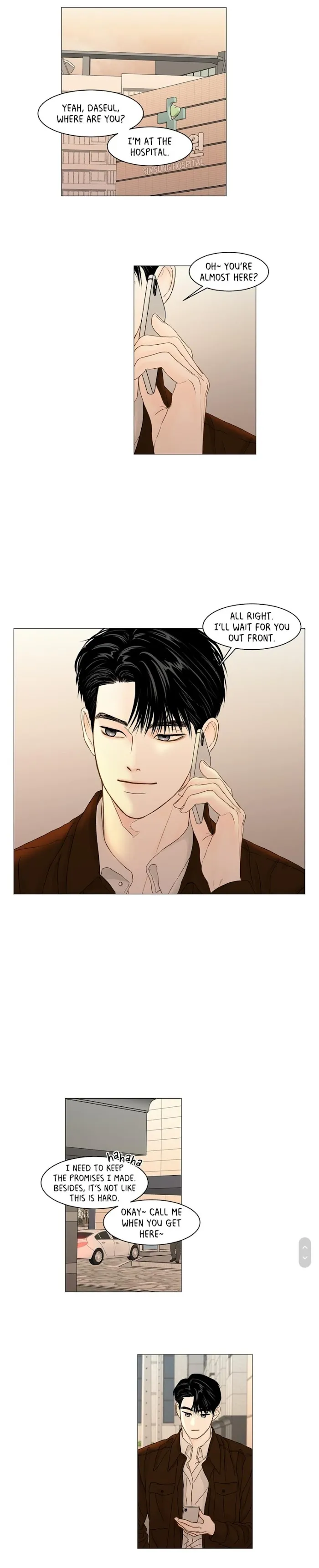 Read Secret relationship chapter 73 image 5 on Lezhin