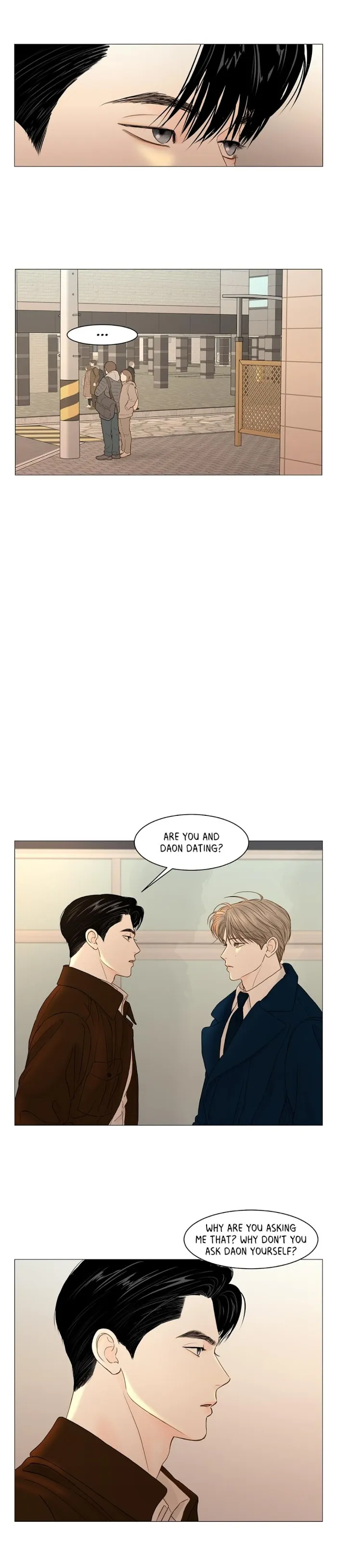 Read Secret relationship chapter 73 image 9 on Lezhin