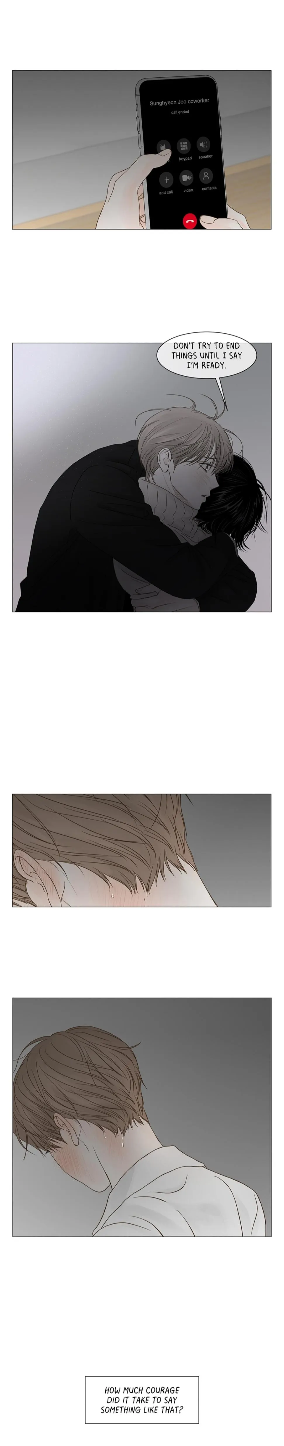 Read Secret relationship chapter 74 image 10 on Lezhin