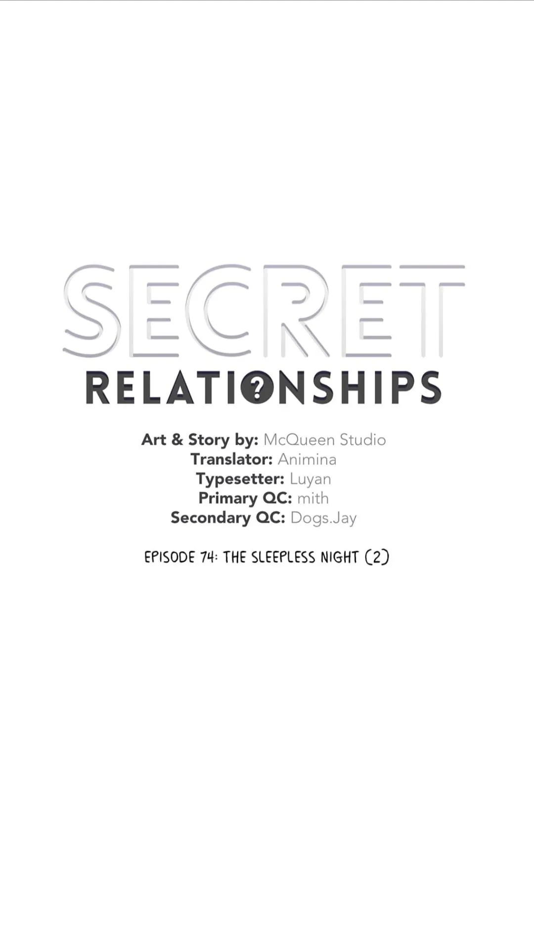 Read Secret relationship chapter 74 image 11 on Lezhin